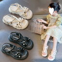 キッズ サンダル 子供 女の子 子供 靴 ジュニア マジックテープ ビーチサンダル キッズシューズ 春 夏 プレゼント 滑りにくい 歩きやすい アウトドア 軽量 柔らかい ビーチ 通気 6歳 7歳 8歳 9歳 10歳 11歳 12歳