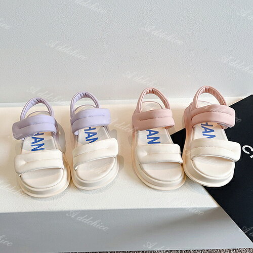 キッズ サンダル 子供 女の子 女児 子供 靴 ジュニア マジックテープ ビーチサンダル キッズシューズ 夏 プレゼント 滑りにくい 歩きやすい アウトドア 通気 可愛い プレゼント 6歳 7歳 8歳 9歳 10歳 11歳 12歳 13歳