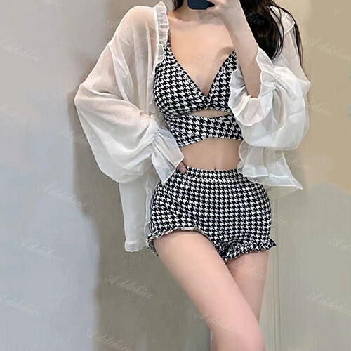 人気の水着 水着 ビキニ 3点セット セパレート ショートパンツ セクシー レディース トップス 長袖 日焼け対策 水着 温泉 夏 海 ビーチ 海水浴 スイミング おしゃれ 可愛い パッドつき ノンワイヤー 女性用スイムウェア swimwear ビーチ プール 人気の水着 水着 ビキニ 3点セット セパレート ショートパンツ セクシー レディース トップス 長袖 日焼け対策 水着 温泉 夏 海 ビーチ 海水浴 スイミング おしゃれ 可愛い パッドつき ノンワイヤー 女性用スイムウェア swimwear ビーチ プール