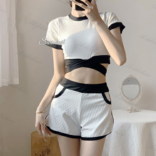 水着ビキニ検索結果｜水着 3点セット 上下セット セパレート 人気の水着 タンキニ ショートパンツ レデ...