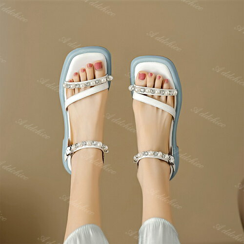 サンダル レディース 厚底 4.5cm ビーチサンダル 靴 シューズ 夏 小さいサイズ 歩きやすい 疲れにくい おしゃれ ビーチ 痛くない 美脚 ..