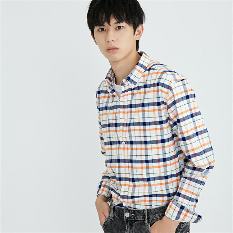 長袖シャツ サマーカーディガン シャツカーディガン 大きいサイズ 夏シャツ 春シャツ オープンカラーシャツ チェック 薄手 長袖 涼しい 綿 S M L XL 2XL 3XL 4XL 日除け 日除け対策 父の日 プレゼント ギフト