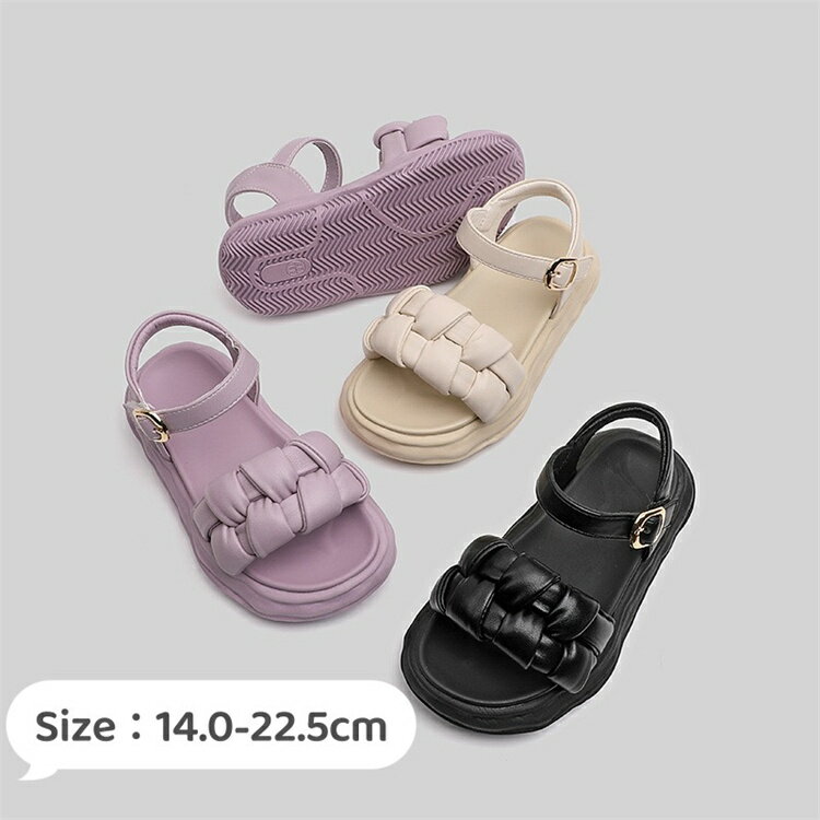 ◎キッズサンダル の登場。すベりにくい、やわらかい底材誕生日、クリスマスにもおすすめのアイテムです。 【注意事項】モニターの発色具合によって実際の物と異なる場合がございます。 ※靴のサイズ（内寸）＝足長＋0.5cm　の方法でサイズをご選んでください。※平置き採寸となりますので、0.5-1cmの誤差についてはご容赦下さい※素材感や色合いの表現には個人差があります。また画像は撮影状況やPC環境によりイメージや色合いが若干異なる場合がございますが予めご了承願います。サンダル 女の子 子供 キッズ アンクルストラップ 滑り止め 人気 おしゃれ 歩きやすい 小学生 サンダル 軽量 軽い 通気性 かわいい 子供靴 小学生 幼稚園 女子 こども おすすめ 人気 送料無料---------------------------------------- メーカー希望小売価格はメーカーカタログに基づいて掲載していますキッズサンダルの登場。 すベりにくい、やわらかい底材 】適度なクッション性で疲れにくい快適な履き心地。 誕生日、クリスマスにもおすすめのアイテムです。 &nbsp;