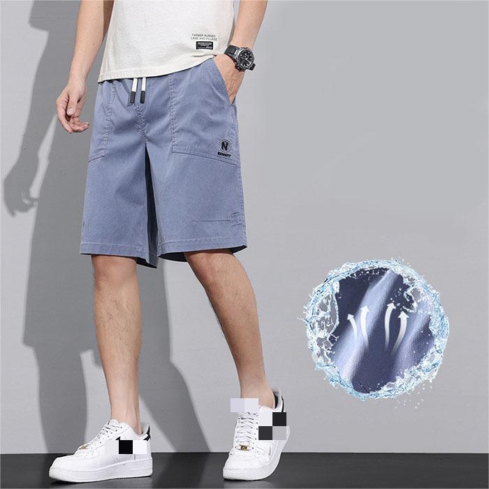 Jersey Pants - ハーフパンツ メンズ 春 夏 短パン 5分丈 カーゴパンツ ゆったり ショートパンツ 大きいサイズ 韓国ファッション スポーツ ランニング ジャージ シンプル デイリー イージー ボトムス パンツ さわやか 彼氏 父の日 ギフト 贈り物 プレゼント カジュアルパンツ