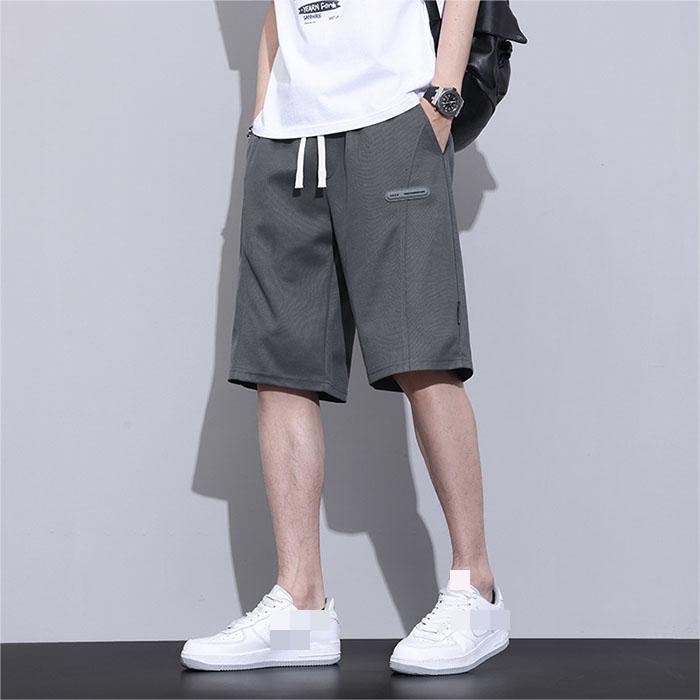 Jersey Pants - ショートパンツ ハーフパンツ メンズ 大きいサイズ 短パン 5分丈 春 夏 スポーツ ランニング ジャージ シンプル ファッション デイリー ボトムス トレーニングウェア パンツ さわやか ゆったり 彼氏 父の日 ギフト 贈り物 プレゼント カジュアルパンツ