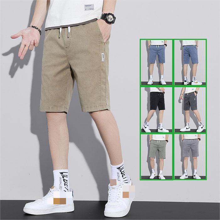樂天商城 - ショートパンツ ハーフパンツ メンズ 大きいサイズ 短パン 5分丈 春 夏 スポーツ ランニング ジャージ シンプル 韓国ファッション デイリー ボトムス トレーニングウェア パンツ さわやか ゆったり 彼氏 父の日 ギフト 贈り物 プレゼント カジュアルパンツ