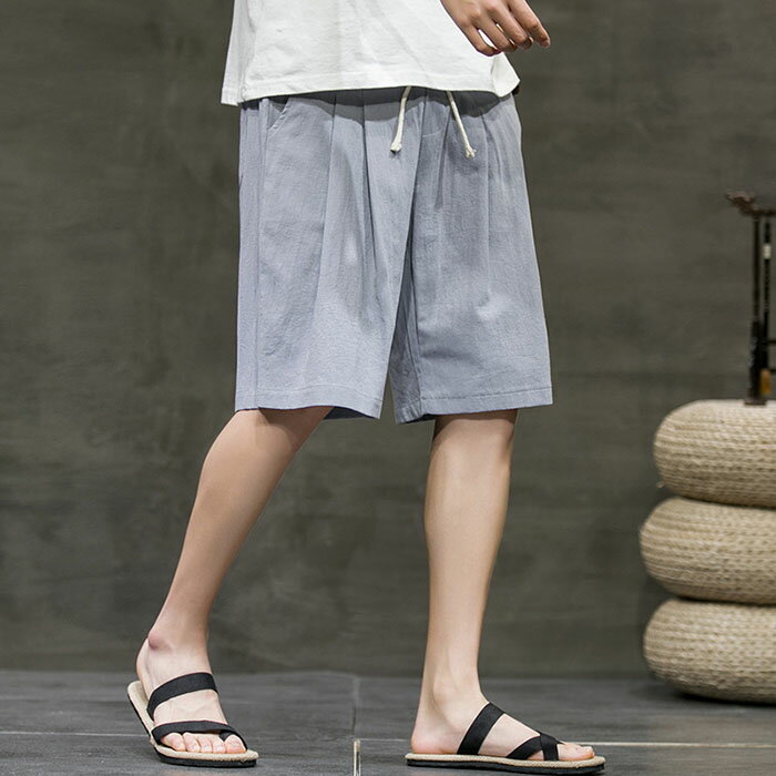 Short, Half Pants - カジュアルパンツ メンズ 春 夏 ストレッチ ショートパンツ ハーフパンツ 大きいサイズ 無地 短パン 5分丈 トレーニングウェア パンツ スポーツ シンプル ファッション さわやか ゆったり ボトムス 彼氏 父の日 ギフト 贈り物 プレゼント イージーパンツ