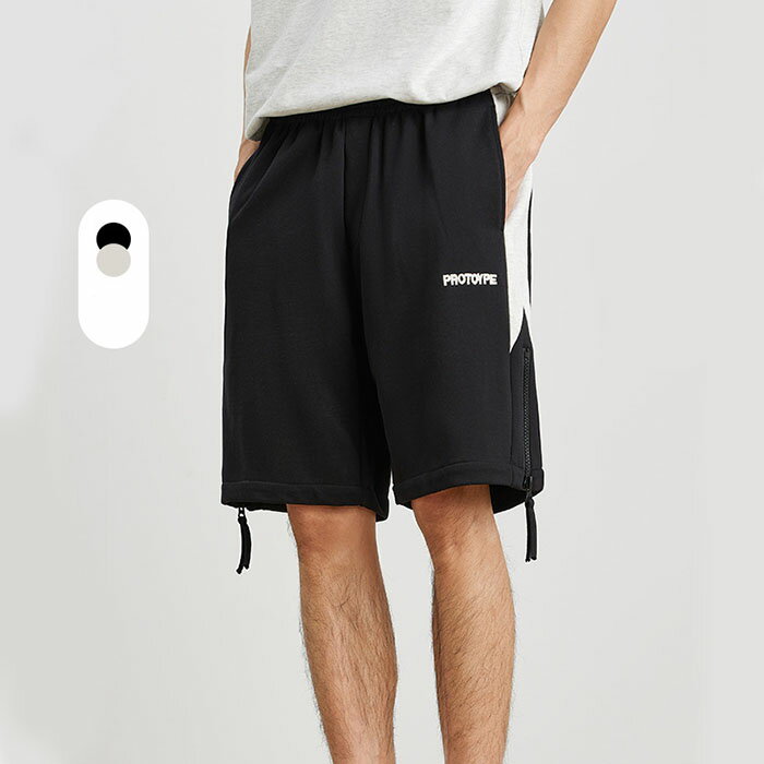 Jersey Pants - ハーフパンツ メンズ 綿 コットン 短パン 5分丈 ショートパンツ 春 夏 スポーツ ランニング ジャージ 韓国ファッション カジュアル シンプル デイリー 大きいサイズ ボトムス さわやか ゆったり 彼氏 父の日 ギフト 贈り物 プレゼント トレーニングウェア パンツ