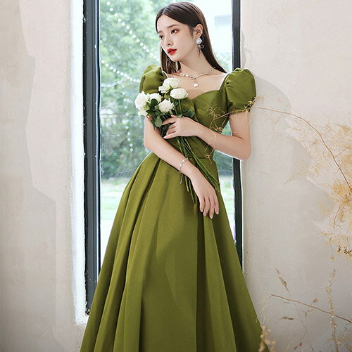 樂天商城 - カラードレス 演奏会 ウエディング 結婚式 二次会 花嫁 ロング 大きいサイズ 披露宴 ブライダル 発表会 パーティードレス 小さいサイズ ピアノ 挙式 イベント コンサート