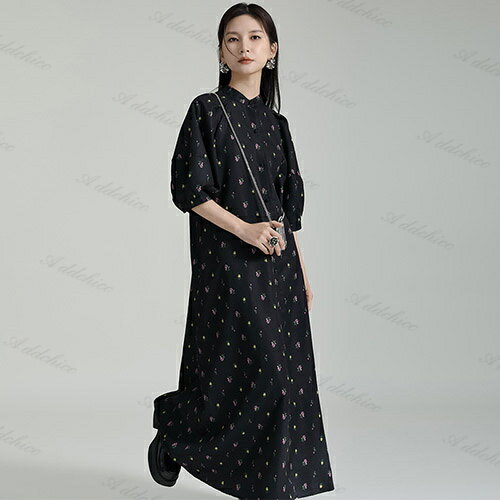 ワンピース ティアード ロング レディース 無地 ボートネック フレア ノースリーブ ギャザー ノースリーブワンピース ロングワンピース マキシ ワンピ Aライン シルク 桑 絹 ドレス 女性 2025夏 杭 州 高級 レディース マザー ドレス