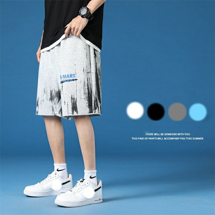 Cotton Pants - ショートパンツ ハーフパンツ メンズ クロップドパンツ 短パン 膝丈 大きいサイズ メンズ パンツ アウトドア スポーツ 春夏 おしゃれ 大人 ゆったり ルーズ アウトドア 父の日 ギフト プレゼント 送料無料