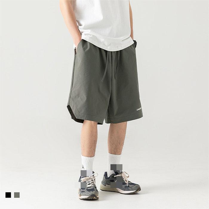 Jersey Pants - カーゴパンツ メンズ ハーフパンツ ストレッチ 春 夏 韓国ファッション 無地 短パン 5分丈 ゆったり スポーツ ランニング ジャージ ショートパンツ 大きいサイズ トレーニングウェア パンツ シンプル さわやか 彼氏 父の日 ギフト 贈り物 プレゼント イージーパンツ