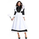 メイド服 コスプレ ハロウィン 衣装 メイド エプロン 仮装 女性用 男性用 執事 制服 レディース メンズ 可愛い コスチューム 男の娘 3点セット ワンピー...