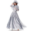 ハロウィン 仮装 鬼嫁 お化け コスプレ 花嫁 天使 幽霊 衣装 レディース 悪魔 エンゼル お姫様 コスチューム 2点セット 怖い 大きいサイズ 女性 大人 パーティー 舞台 演出服 イベント 写真撮影 ステージ 演劇 余興 学祭 学園祭 忘年会 新年会 文化祭 変装