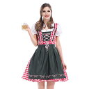 コスプレ 仮装 ドイツ ビールガール ハロウィン 衣装 メイド服 メイド 民族衣装 レディース ワンピース エプロン 3点セット コスチューム 文化祭 パーティー イベント 演出服 大きいサイズ 女性用 大人 可愛い 定番 余興 忘年会 演劇 学祭 学園祭 変装
