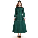 ハロウィン コスプレ 仮装 メイド服 メイド レディース 衣装 2点セット ワンピース ロングドレス 執事 制服 女性 大人 コスチューム 演出服 イベント 撮...