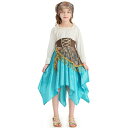ハロウィン 仮装 子供 女の子 コスプレ 衣装 レディース 大きいサイズ 2点セット ワンピース ロングドレス セクシー レトロ コスチューム 演出服 イベント 撮影 ステージ 演劇 余興 忘年会 新年会 文化祭 学祭 クリスマス 変装(3)