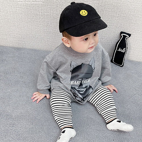 ベビー服 ロンパース パンツ 2点セット 男の...の紹介画像3