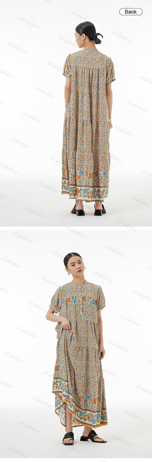 ロングワンピース マキシ丈ワンピ ゆるワンピ ワンピース 半袖 レディース 春 夏 ワンピ マタニティ お洒落 大人 着痩せ ゆったり マキシ丈ワンピース 花柄 体型カバー 上品 楽ちん 細見え 母の日 ギフト プレゼント 20代 30代 40代 オーバーサイズ 旅行