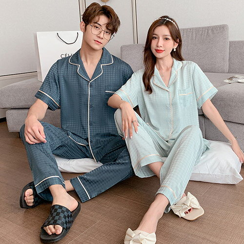 パジャマ ペアパジャマ 3点セット カップル ...の紹介画像2