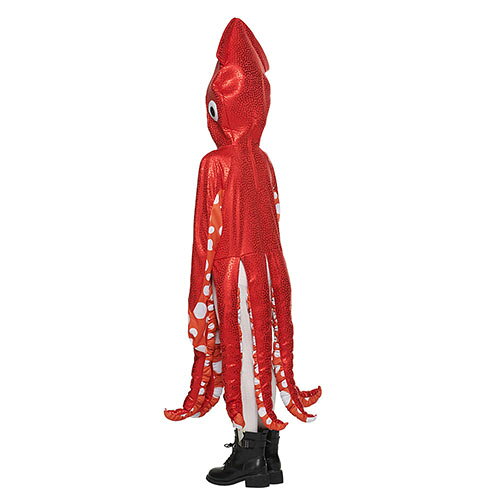 ハロウィン コスプレ 変装 仮装 子供 キッズ 女の子 男の子 海の世界 イカ 海洋生物 ワンピース 衣装 祭り 学園祭 コスチューム 可愛い 文化祭 かわいい 面白い 大きいサイズ cos イベント Halloween 演出服 パーティー 舞台 ホビー addchic-10012195 AddChic サンプル画像3