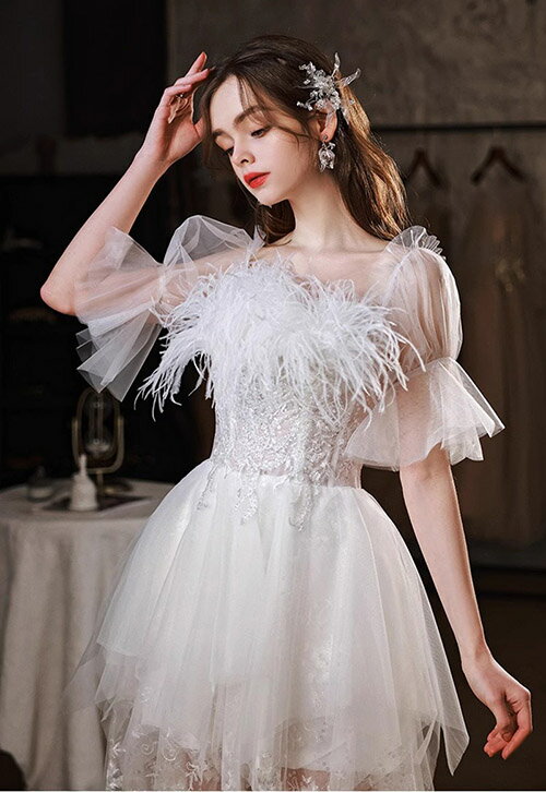 パーティードレス ウェディングドレス ドレス ロングドレス 花嫁ドレス ワンピース レディースドレス 羽 二次会 結婚式 花嫁 ブライダル 演奏会 披露宴 発表会 コンサート 大きいサイズ フォーマル 前撮り リゾート 海外挙式 ピアノ お洒落