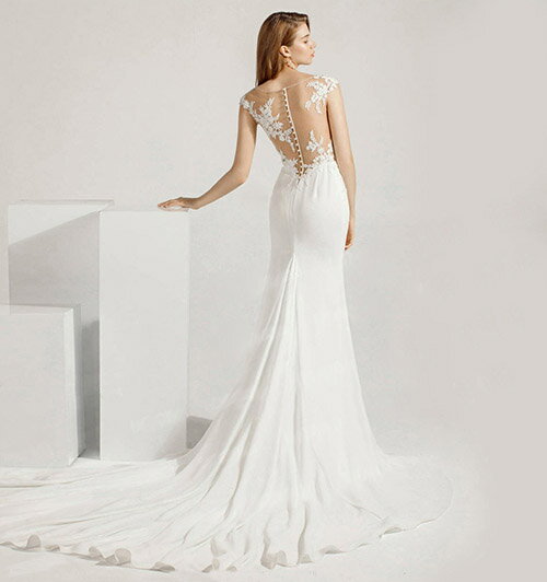 ウェディングドレス マーメイドドレス ロングドレス パーティードレス 花嫁ドレス マーメイドライン イブニングドレス 二次会 謝恩会 結婚式 花嫁 披露宴 コンサート 大きいサイズ 前撮り 海外挙式 エレガント 海外撮影/旅行 Wedding Dress