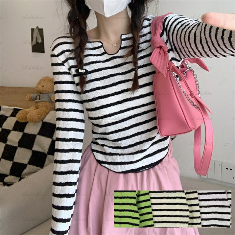 ニットセーターレディース長袖Vネッ...