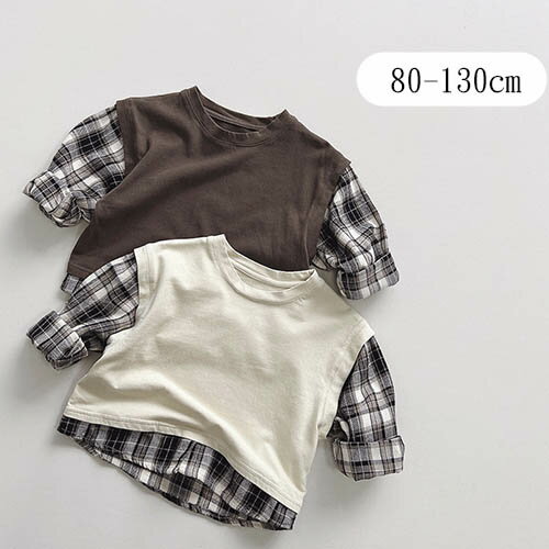 Tシャツ 長袖Tシャツ カットソー キッズ 男の子 女の子 ティーシャツ トップス 子供服 ベビー服 綿 コットン 春 秋 保育園着 カジュアル ナチュラル 80cm 90cm 100cm 110cm 120cm 130cm 1歳2歳 3歳 4歳 5歳 6歳 レイヤードデザイン Tシャツ 長袖Tシャツ カットソー キッズ 男の子 女の子 ティーシャツ トップス 子供服 ベビー服 綿 コットン 春 秋 保育園着 カジュアル ナチュラル 80cm 90cm 100cm 110cm 120cm 130cm 1歳2歳 3歳 4歳 5歳 6歳 レイヤードデザイン