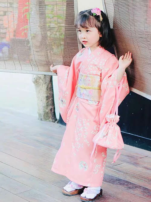 キッズ浴衣 子供 浴衣 薄手 浴衣セット 作り...の紹介画像2