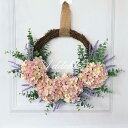 リース ナチュラルリース 花 造花 誕生日プレゼント 誕生日 プレゼント ギフト リース パーティ 玄関 ドア 飾り 造花 ドライフラワー プリザーブドフラワー 記念日 お祝い 新築 引越 開店祝い 店舗 おしゃれ かわいい インテリア 結婚式 枯れない