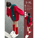 ニットセーター ニットトップス ケーブル編み ローゲージニット レディース レッドセーター プルオーバー クルーネック 厚手 ゆったり 暖かい カジュアル クリスマス トップス ファッション 可愛い 秋冬 新作
