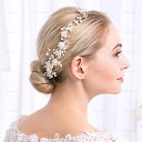 ヘッドドレス 着物 髪飾り ヘアコーム ヘアアクセサリー レディース 髪留め 花 フラワー キラキラ かわいい おしゃれ 華やか 上品 エレガント 綺麗 大人女子 ファッション小物 婦人用 黒 白 ピンク ネイビー シャンパン 送料無料