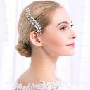 ヘッドドレス ヘッドアクセサリー 髪飾り ウエディング ブライダル 花嫁 結婚式 ブライダルアクセサリー パーティー 結婚式 二次会 演奏会 発表会 コンサート...