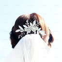 ヘッドドレス 着物 髪飾り ヘアコーム ヘアアクセサリー レディース 髪留め 花 フラワー キラキラ かわいい おしゃれ 華やか 上品 エレガント 綺麗 大人女子 ファッション小物 婦人用 黒 白 ピンク ネイビー シャンパン 送料無料(4)