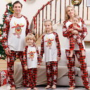 パジャマ ルームウェアクリスマス 親子ペアルック キッズパジャマ レディース メンズ 部屋着 親子ペア お揃い 上下セット ロンパース 赤ちゃん 親子お揃い 長...
