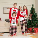 パジャマ ルームウェア 親子ペアルック キッズパジャマ ナイトウェア クリスマス 部屋着 女の子 男の子 レディース メンズ 子供 ベビー 上下セット ロンパー...