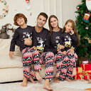 親子ペアルック パジャマ ルームウェア 親子ペア キッズパジャマ クリスマス ナイトウェア 部屋着 女の子 男の子 レディース メンズ 子供 上下セット 親子お...