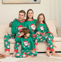 パジャマ ルームウェア クリスマス 親子ペアルック キッズパジャマ ベビーロンパース ナイトウェア 部屋着 女の子 男の子 レディース メンズ 子供 上下セット...