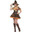 コスプレ 仮装 ピエロ ハロウィン パペット わら人形 服 巫女 精霊 妖精 衣装 レディース 4点セット 帽子付き ワンピース 女性用 大人 大きいサイズ かわいい コスチューム 演出服 イベント 写真撮影 舞台 ステージ 演劇 余興 学祭 学園祭 忘年会 新年会 文化祭 変装(3)