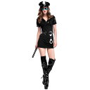 ハロウィン コスプレ ポリス セクシー コスチューム 仮装 警官 警察官 警察 衣装 ミニス ミニスポリス 大人 制服 レディース 5点セット ワンピース かっこいい 女性 舞台 演出服 イベント 写真撮影 ステージ 演劇 余興 学祭 学園祭 忘年会 新年会 文化祭 変装