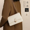 本革 ショルダーバッグ キルティングバッグ チェーンバッグ レディース 斜めがけ 大人 チェーン セレモニー パーティー フォーマル ショルダー/冠婚葬祭/入学式/卒業式/参観日/お呼ばれ/牛革/レザー/キルティング 結婚式 入園/卒園