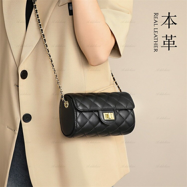 本革 筒型レザーショルダーバッグ ショルダーバッグ レディース 斜めがけ 大人 軽い 斜めがけ 大人 通勤 お出かけ おしゃれ フォーマル シンプル 入学式 卒業式 旅行 上品 秋冬 冬バッグ 母の日 プレゼント