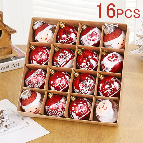 NX}Xc[ I[ig  NX}X{[ 16pcs a6cm {[ NX}X fR[V {[ {[ p[eB[pi v[g 蕨  a VN  NX}X iX X Xmas  bh