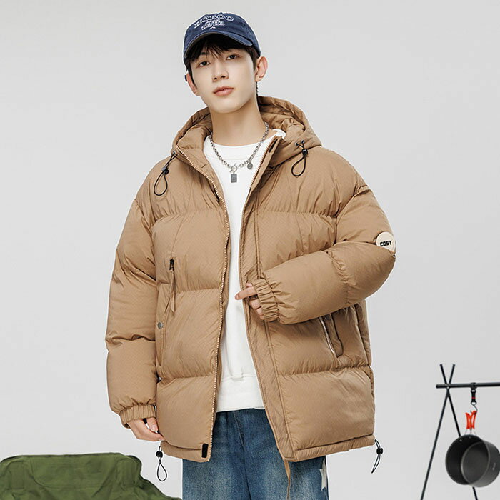 樂天商城 - ジャケット メンズ 中綿ジャケット ジャンパー アウター 中綿 軽量 ブルゾン 秋 冬 冬服 フード付き 大きいサイズ 防寒 防風 保温 暖かい 秋冬 厚手 細身 男性 大人 アウトドア 登山 メンズファッション おしゃれ あったか ゆったり カジュアル 通勤 通学 ジャケット M-3XL