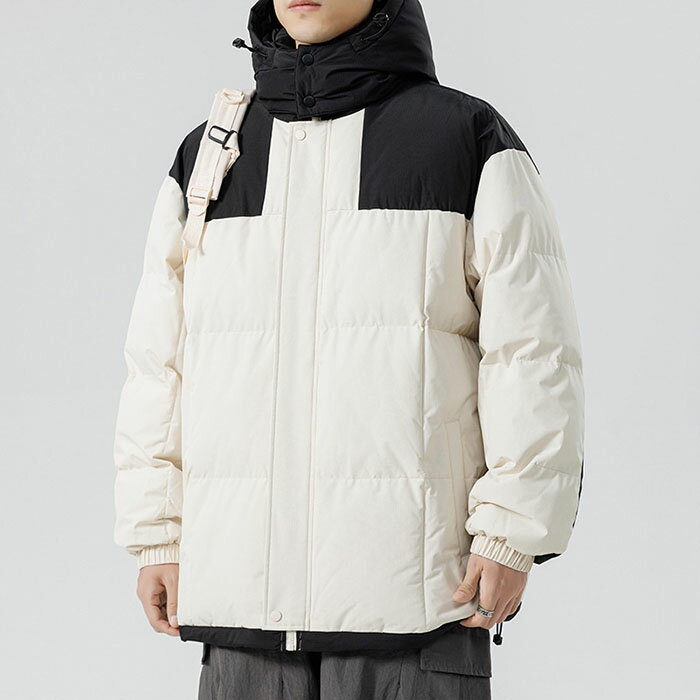 Coach Jackets - アウター メンズ 中綿 ジャケット 秋 冬 軽量 防寒 ジャンパー 中綿ジャケット フード付き ブルゾン 大きいサイズ 撥水 防風 保温 暖かい 秋冬 冬服 厚手 男性 大人 アウトドア 登山 メンズファッション おしゃれ あったか ゆったり カジュアル 通勤 通学 ジャケット S-3XL