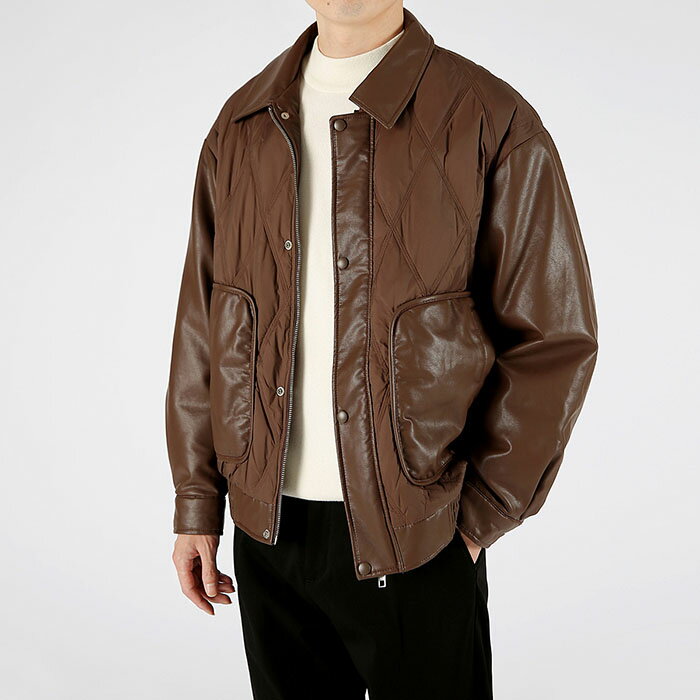 樂天商城 - ダウンジャケット メンズ ダウン ジャケット ビジネス PU アウター 大きいサイズ 防寒 防風 保温 軽量 コート ダウンコート 男性 大人 秋 冬 冬服 細身 厚手 暖かい アウトドア フードなし メンズファッション おしゃれ あったか ゆったり カジュアル ジャケット M-3XL