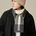 ストール マフラー メンズ ストライプ 高級 紳士 メンズマフラー 学生 高校生 厚手 防寒 防風 ビジネス カジュアル おしゃれ 秋 冬 アウトドア 暖かい あったか 通勤 通学 秋冬 男性 彼氏 父 バレンタイン クリスマス ギフト プレゼント 誕生日 マフラー