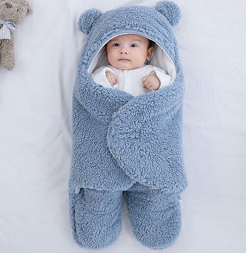 おくるみ ベビーおくるみ 女の子 男の子 ベビー服 新生児 秋 冬 暖かい もこもこ 出産準備 ベビー マタニティー 赤ちゃん 人気 御くるみ 寝袋 出産祝い 退院お祝い プレゼント 0〜6ヶ月 3