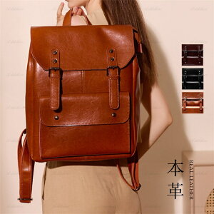 本革 レザー リュック 大容量 レディース メンズ おしゃれ 2way レザーバッグ シュリンクレザー本牛革 オールレザーリュック 柔らかい 通勤バッグ 通勤通学 革バック リュックサック rucksack 20代 30代 40代 50代 プレゼント